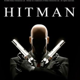 Hitman Game Logo