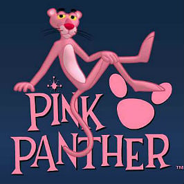 Pink Panther Game Logo