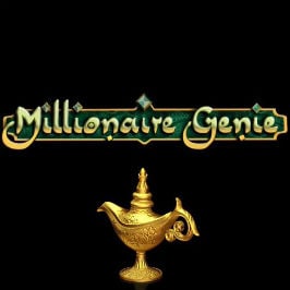 Millionaire Genie Game Logo