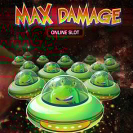 Max Damage Game Logo