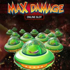 Max Damage Game Logo