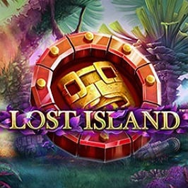 Lost Island Game Logo