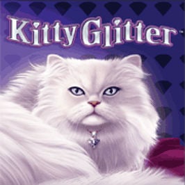 Kitty Glitter Game Logo
