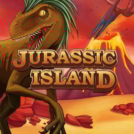 Jurassic Island Game Logo