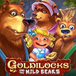 Goldilocks and the Wild Bears Game Logo