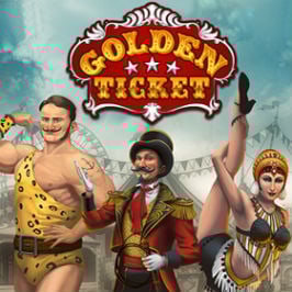Golden Ticket Game Logo