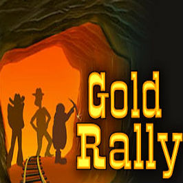 Gold Rally Game Logo