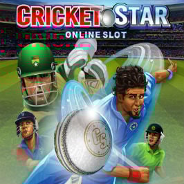Cricket Star Game Logo