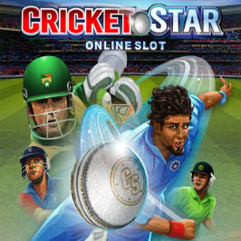 Cricket Star Game Logo