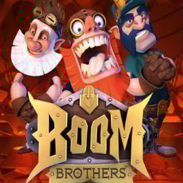Boom Brothers Game Logo