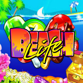 Beach Life Game Logo