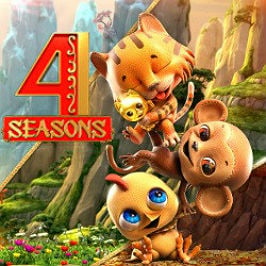 4 Seasons Game Logo