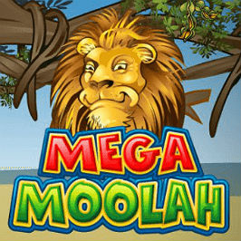 Mega Moolah Game Logo