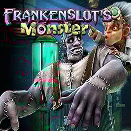 Frankenslot's Monster Game Logo