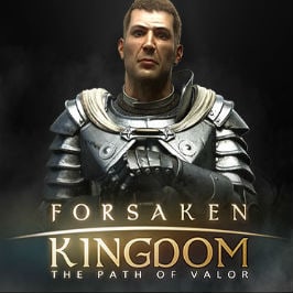 Forsaken Kingdom Game Logo