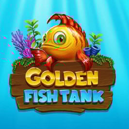Golden Fish Tank Game Logo