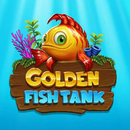 Golden Fish Tank Game Logo