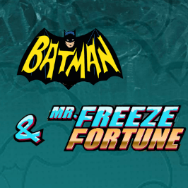 Batman &amp; Mr. Freeze Fortune Game Logo