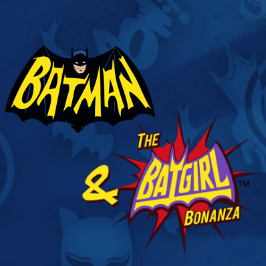 Batman & The Batgirl Bonanza Game Logo