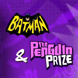 Batman & The Penguin Prize Game Logo