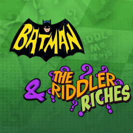 Batman & The Riddler Riches Game Logo