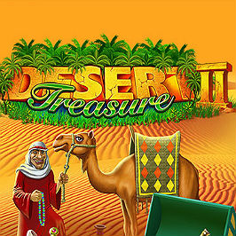 Desert Treasure 2 Game Logo