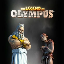 The Legend of Olympus Game Logo