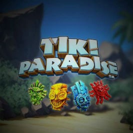 Tiki Paradise Game Logo