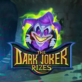The Dark Joker Rizes Game Logo