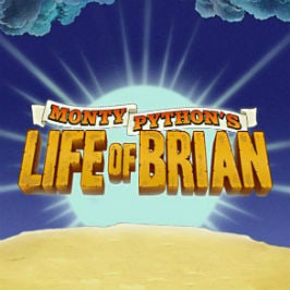 Monty Python's Life of Brian Game Logo