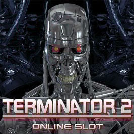 Terminator 2 Game Logo
