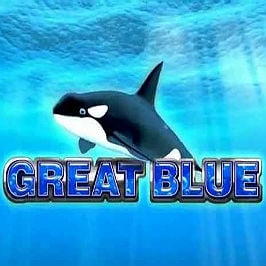Great Blue Game Logo
