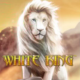 White King Game Logo