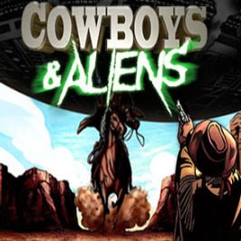 Cowboys and Aliens Game Logo