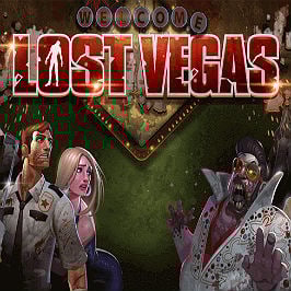 Lost Vegas Game Logo