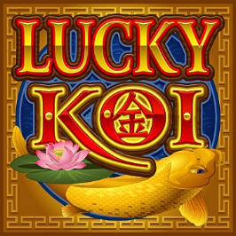 Lucky Koi Game Logo