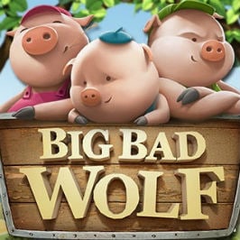 Big Bad Wolf Game Logo