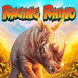 Raging Rhino Game Logo