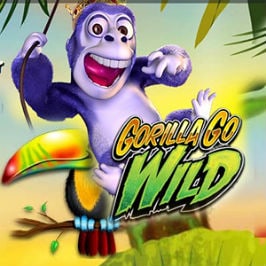 Gorilla Go Wild Game Logo