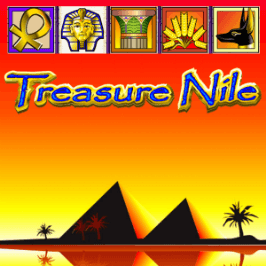 Treasure Nile Game Logo