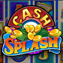 Cash Splash Game Logo