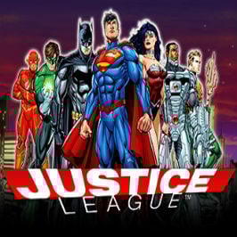 Justice League Game Logo