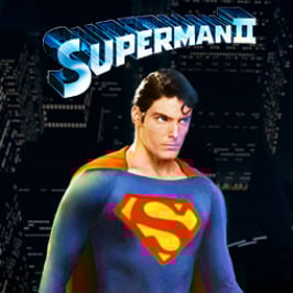 Superman II Game Logo