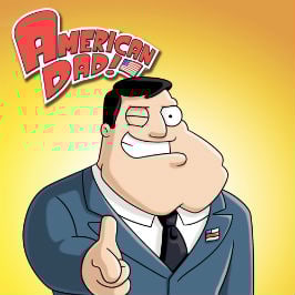 American Dad! Game Logo