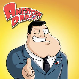 American Dad! Game Logo