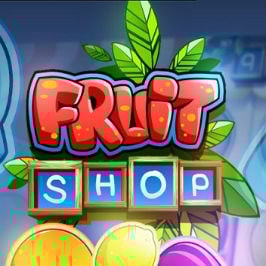 Fruit Shop Game Logo