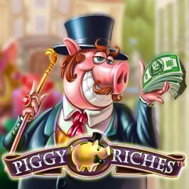 Piggy Riches Game Logo