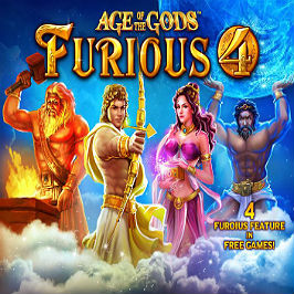 Age of the Gods: Furious 4 Game Logo