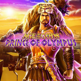 Age of the Gods: Prince of Olympus Game Logo