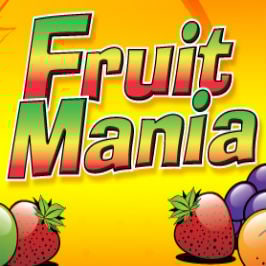 Fruit Mania Game Logo